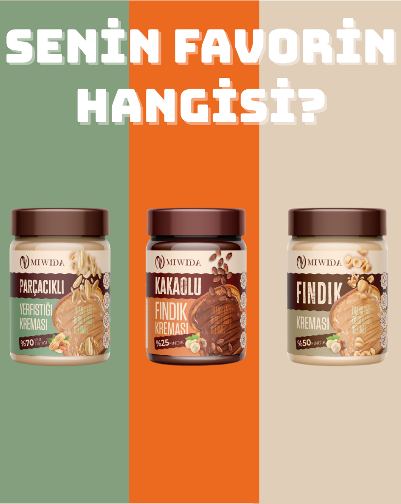 Kahvaltı Sofralarının Yeni Gözdesi: Miwida Krema Çeşitleri ile Güne Lezzet Katın!